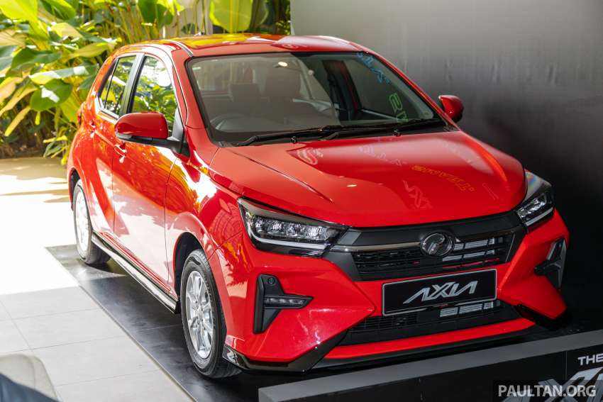 2023 Perodua Axia D74A launched – 1.0L D-CVT; DNGA; larger body; G, X, SE, AV variants, fr RM38.6k 1576032