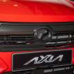 2023 Perodua Axia D74A launched – 1.0L D-CVT; DNGA; larger body; G, X, SE, AV variants, fr RM38.6k