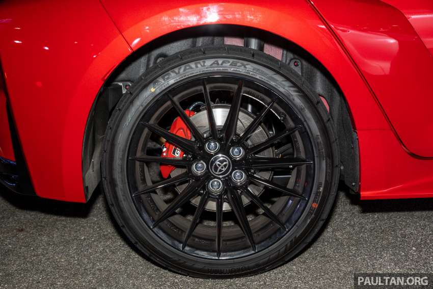 2023 Toyota GR Corolla launched in Malaysia – AWD 6MT hot hatch; 1.6T 3-cyl, 300 PS, 370 Nm; RM355k 1578466