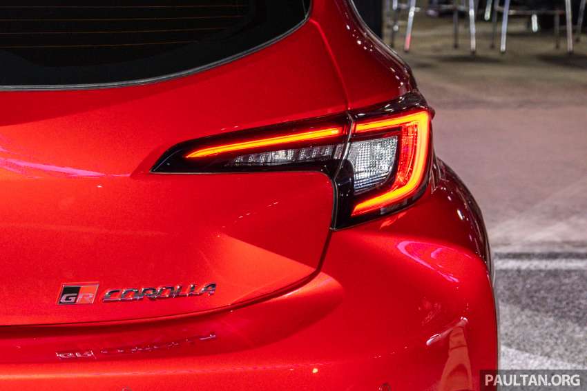 2023 Toyota GR Corolla launched in Malaysia – AWD 6MT hot hatch; 1.6T 3-cyl, 300 PS, 370 Nm; RM355k 1578480