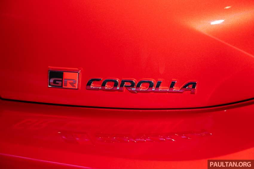 2023 Toyota GR Corolla launched in Malaysia – AWD 6MT hot hatch; 1.6T 3-cyl, 300 PS, 370 Nm; RM355k 1578506