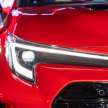 2023 Toyota GR Corolla launched in Malaysia – AWD 6MT hot hatch; 1.6T 3-cyl, 300 PS, 370 Nm; RM355k