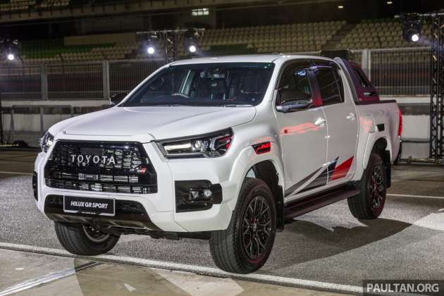 Toyota Hilux GR Sport dilancar di Malaysia – RM160k, 204 PS/500 Nm, suspensi ditala semula, lebih sporty
