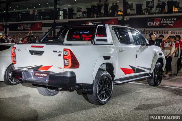 Toyota Hilux GR Sport dilancar di Malaysia – RM160k, 204 PS/500 Nm, suspensi ditala semula, lebih sporty
