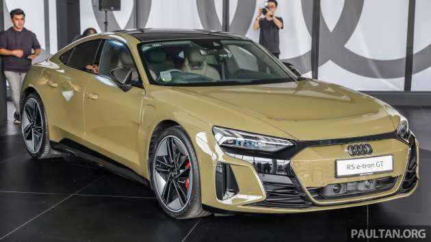 Audi e-tron GT 2023 dibuka tempahan di M’sia — jarak EV 501 km, 0-100 km/j 3.3 saat, RM559k-RM769k