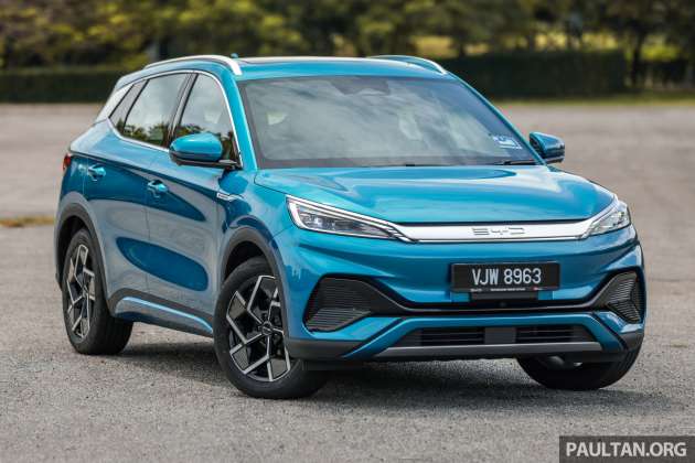 BYD Dolphin dianugerahi EV Terbaik Jepun 2023