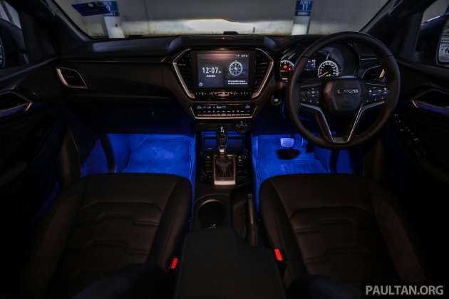 Isuzu D-Max 2023 dilancar – diff-lock kini standard untuk semua, rupa disegarkan, bermula RM95k