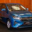 2023 Perodua Axia D74A launched – 1.0L D-CVT; DNGA; larger body; G, X, SE, AV variants, fr RM38.6k