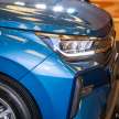 2023 Perodua Axia D74A launched – 1.0L D-CVT; DNGA; larger body; G, X, SE, AV variants, fr RM38.6k