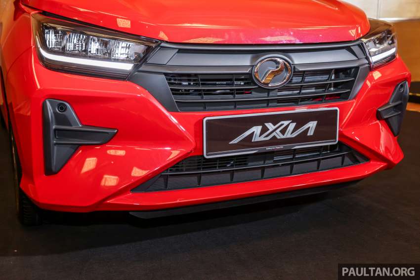 2023 Perodua Axia D74A launched – 1.0L D-CVT; DNGA; larger body; G, X, SE, AV variants, fr RM38.6k 1574869