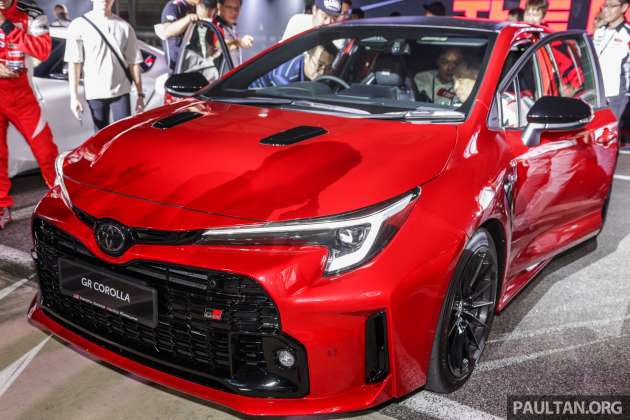 Toyota GR Corolla tiba di Malaysia – RM355,000, 1.6L 3-silinder turbo, 304 PS/370 Nm, 6MT, AWD GR-Four