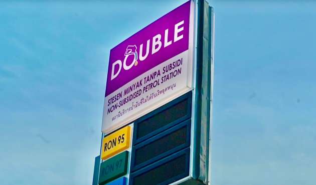 Unsubsidised petrol station in Rantau Panjang, Kelantan almost complete; operational after Hari Raya