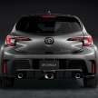 2023 Toyota GR Corolla launched in Malaysia – AWD 6MT hot hatch; 1.6T 3-cyl, 300 PS, 370 Nm; RM355k