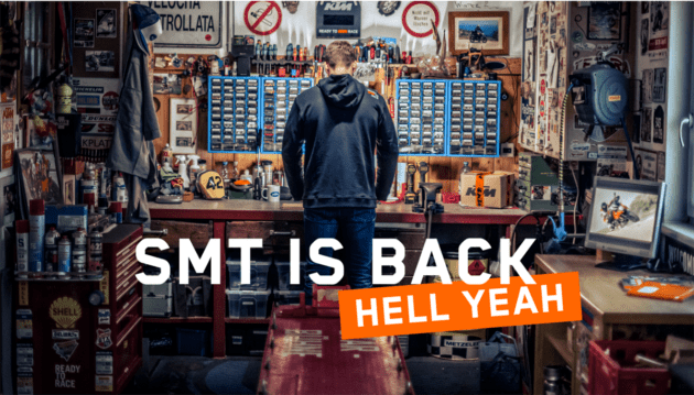 KTM 890 SMT akan didedah 24 April ini – model Supermoto Touring dihidupkan kembali, enjin 899 cc?