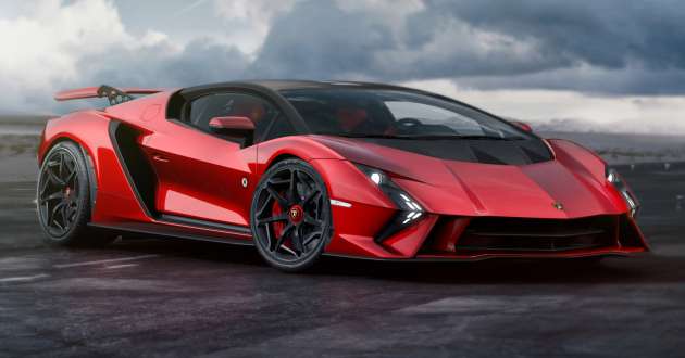 Lamborghini Invencible and Autentica revealed – new one-offs celebrate the brand’s pure V12 NA engine
