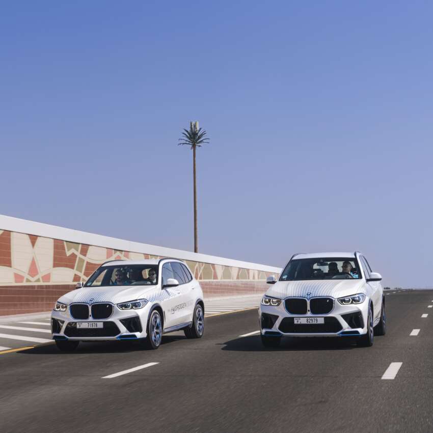 BMW iX5 Hydrogen has 401 hp power, 504 km range 1665504