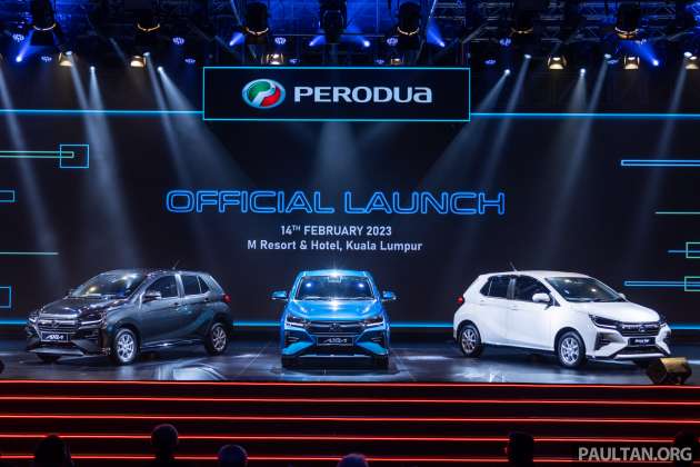 VIDEO: 2023 Perodua Axia D74A G, X, SE, AV variants compared – 1.0L D-CVT from RM38.6k to RM49.5k