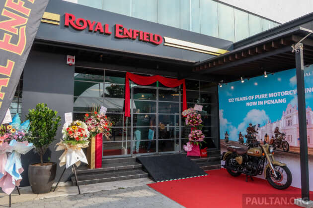 Penang gets Royal Enfield 3S sales and service centre