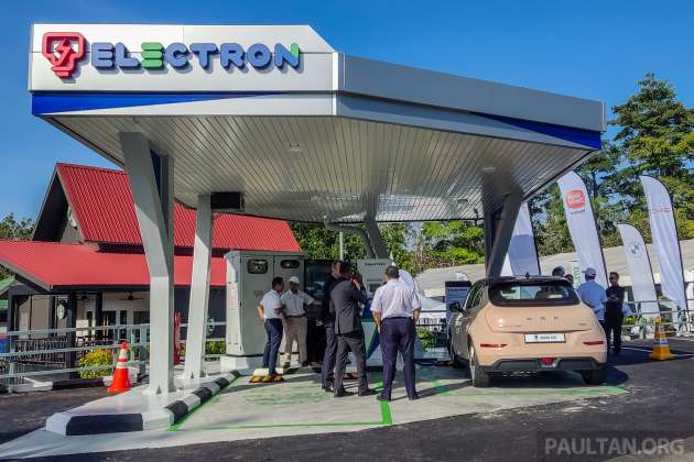 Tambah pengecas EV, perlu lebih banyak pencawang elektrik — kerajaan jalin kerjasama dengan TNB, CPO