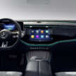 W214 Mercedes-Benz E-Class interior gets MBUX Superscreen, TikTok, Zoom, Angry Birds, selfie cam!