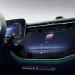 W214 Mercedes-Benz E-Class interior gets MBUX Superscreen, TikTok, Zoom, Angry Birds, selfie cam!