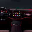 W214 Mercedes-Benz E-Class interior gets MBUX Superscreen, TikTok, Zoom, Angry Birds, selfie cam!