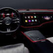 W214 Mercedes-Benz E-Class interior gets MBUX Superscreen, TikTok, Zoom, Angry Birds, selfie cam!