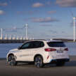 BMW iX5 Hydrogen has 401 hp power, 504 km range