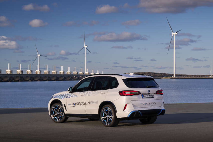 BMW iX5 Hydrogen has 401 hp power, 504 km range 1581819