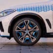 BMW iX5 Hydrogen has 401 hp power, 504 km range