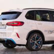 BMW iX5 Hydrogen has 401 hp power, 504 km range