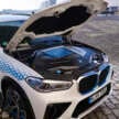 BMW iX5 Hydrogen has 401 hp power, 504 km range