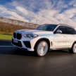BMW iX5 Hydrogen has 401 hp power, 504 km range