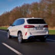 BMW iX5 Hydrogen has 401 hp power, 504 km range