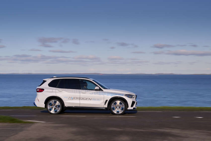 BMW iX5 Hydrogen has 401 hp power, 504 km range 1581905