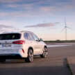 BMW iX5 Hydrogen has 401 hp power, 504 km range