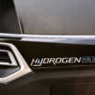BMW iX5 Hydrogen has 401 hp power, 504 km range
