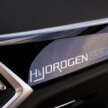 BMW iX5 Hydrogen has 401 hp power, 504 km range