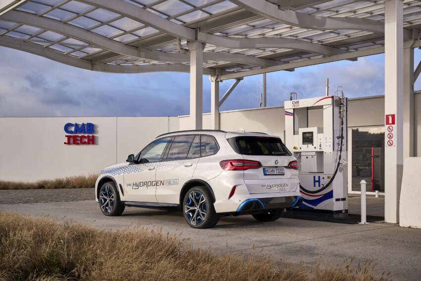 BMW iX5 Hydrogen has 401 hp power, 504 km range 1581814