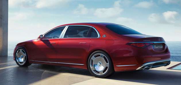 Z223 Mercedes-Maybach S580e plug-in hybrid now in Thailand, CKD PHEV is RM1.1m cheaper than V8 S580