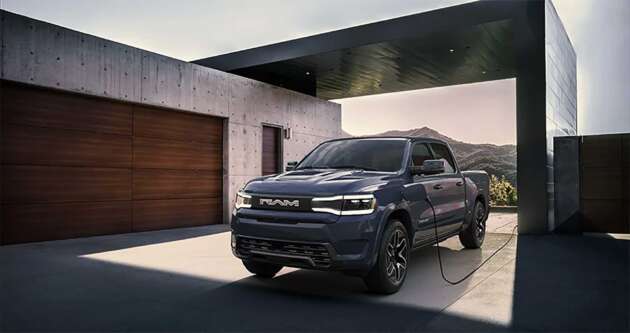 Ram 1500 REV electric pick-up truck sells out in 5 days