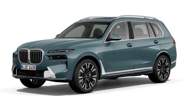 BMW X7 facelift G07 tiba di M’sia dalam versi xDrive40i Pure Excellence hibrid ringkas, harga RM654,800