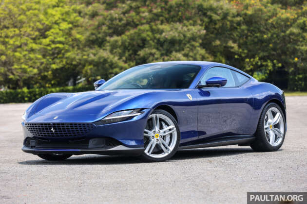 GALERI: Ferrari Roma di Malaysia — 3.9L V8, jana 620 PS/760 Nm; penerus tradisi GT, pemanduan lebih jinak
