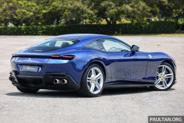 GALERI: Ferrari Roma di Malaysia — 3.9L V8, jana 620 PS/760 Nm; penerus tradisi GT, pemanduan lebih jinak
