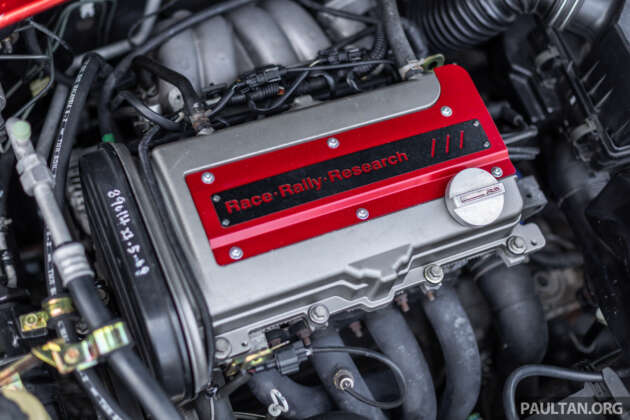 Proton Waja Merdeka Millennium Endurance Edition by DSR – R3 fanatic’s project dedicated to Daryl Lam