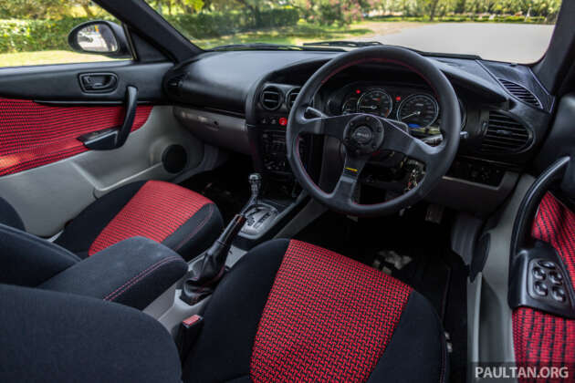 Proton Waja Merdeka Millennium Endurance Edition by DSR – R3 fanatic’s project dedicated to Daryl Lam