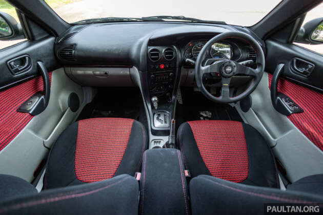 Proton Waja Merdeka Millennium Endurance Edition oleh DSR – dedikasi fanatik R3 untuk Daryl Lam