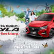 2023 Daihatsu Ayla launched in Indonesia – 1.0L, 1.2L engines; 5MT, CVT; lesser specs than Perodua Axia