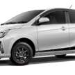 2023 Daihatsu Ayla launched in Indonesia – 1.0L, 1.2L engines; 5MT, CVT; lesser specs than Perodua Axia