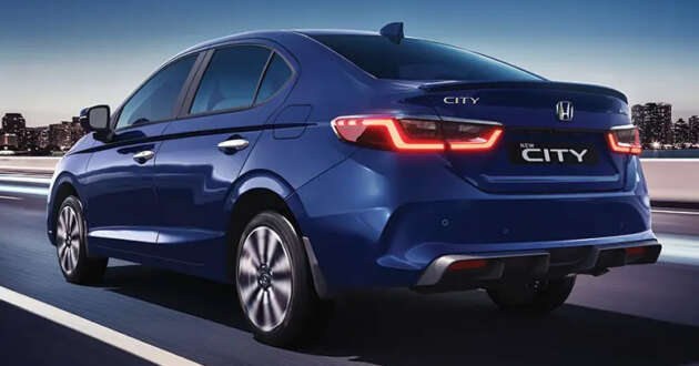 2023 Honda City facelift unveiled – 1.5L petrol, hybrid powertrains, Honda Sensing with ACC